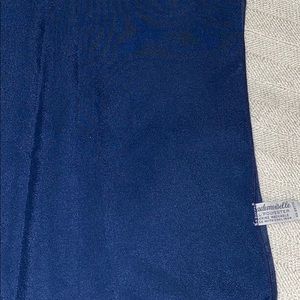 **3 for $6 item**Vintage Mademoiselle Navy scarf